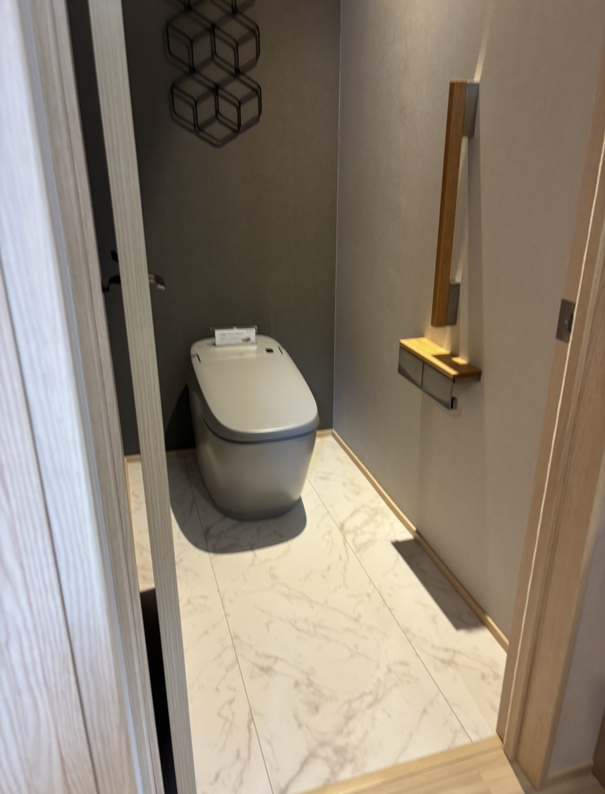 住友林業 展示場トイレ